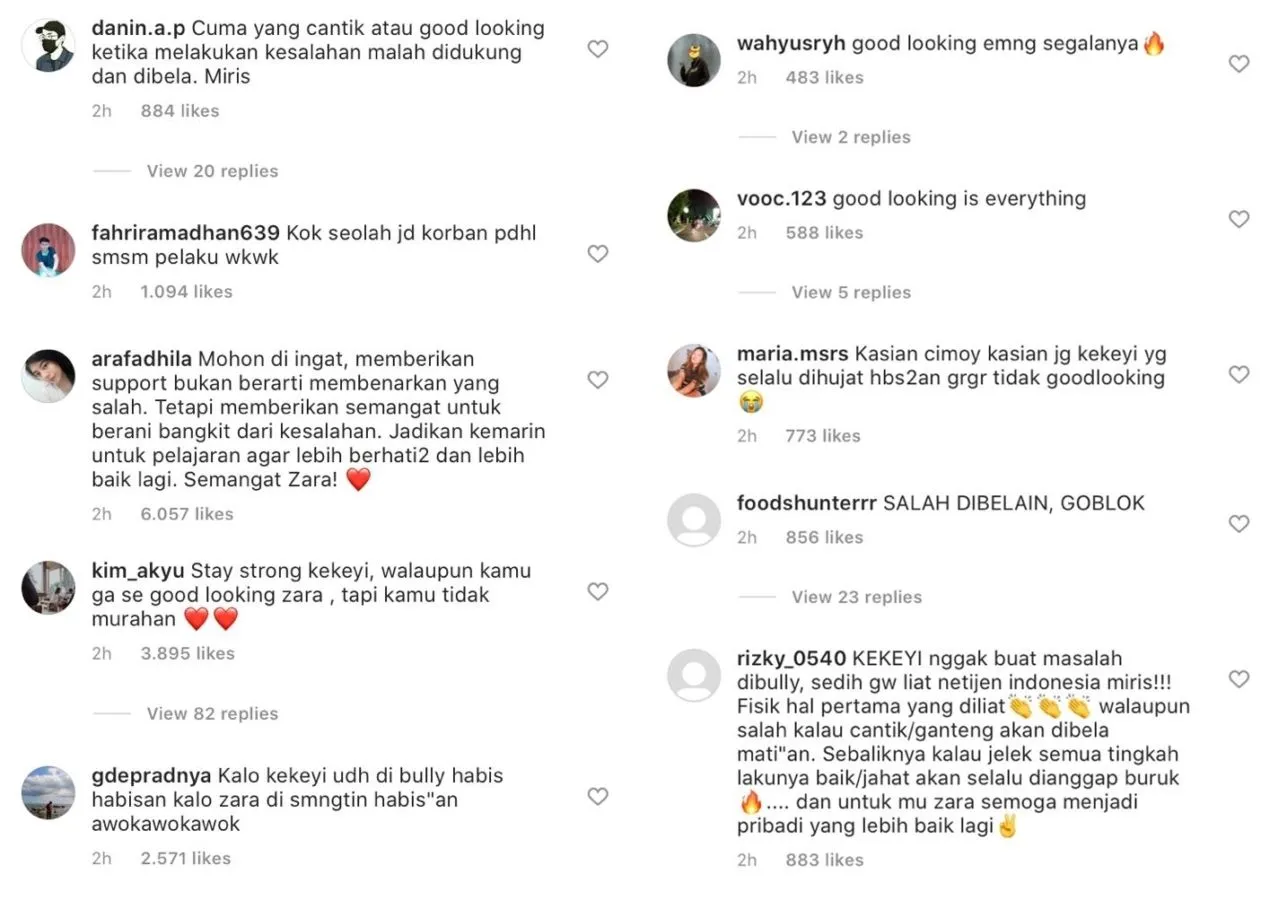 Zara Kembali Muncul Pasca Video Bareng Pacar Viral, Warganet Sindir Keistimewaan