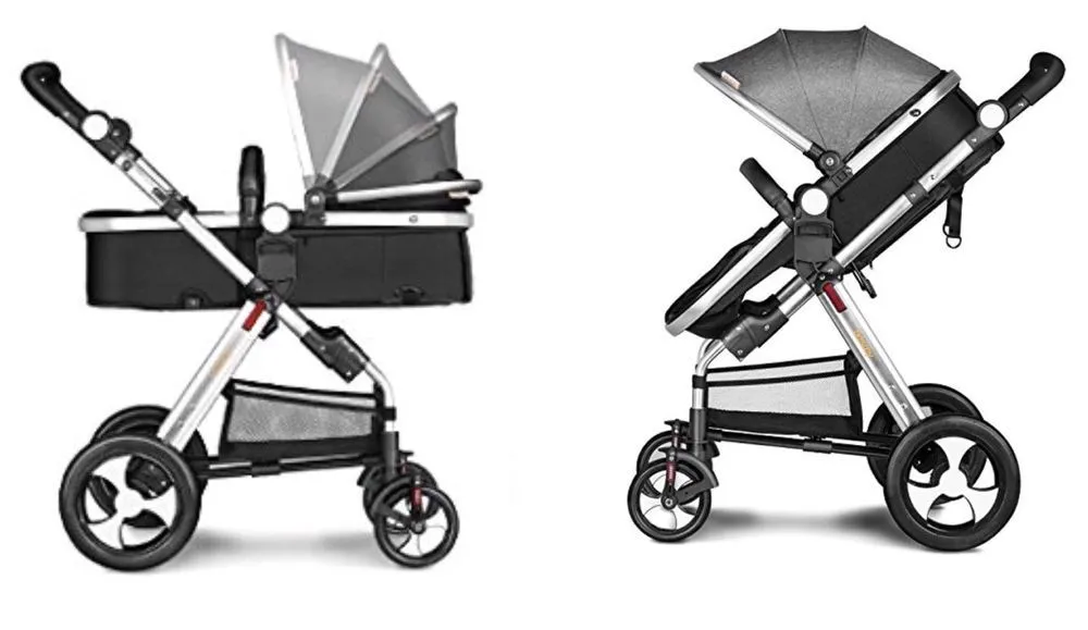 7 Rekomendasi Stroller di Bawah 1 Juta. Bentuknya Simpel, Gampang Dibawa dan Banyak Kegunaannya! 13