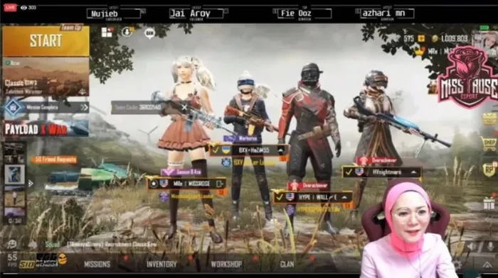11 Potret Kocak Emak-Emak Hobi Main Game. Wajar kok, Sekarang Zamannya E-Sport, Guys~ 20
