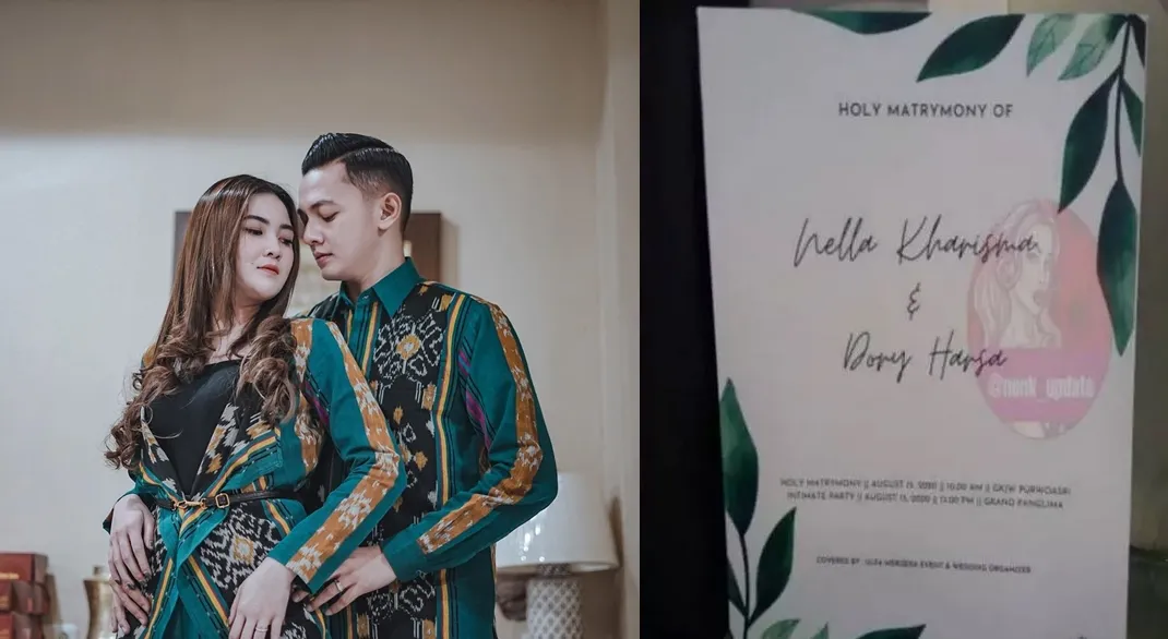 Rasa Penasaran Publik Terjawab, Nella Kharisma-Dory Harsa Akui Telah Menikah. Selamat! 4