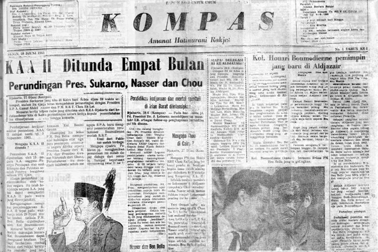 Kisah Sukses Jakob Oetama. Si Sulung 13 Bersaudara, Pendiri Kompas yang Cita-citanya Jadi Guru 7