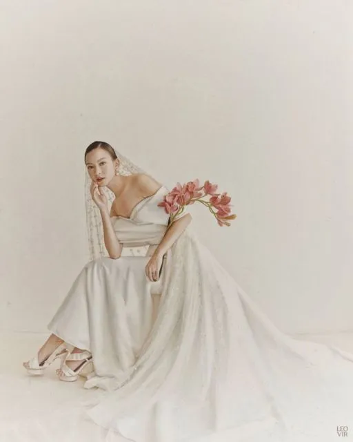 12 Potret Pre-wedding Karina Nadila. Cantik dan Elegan, Gandeng MUA-nya Agnes Monica! 22