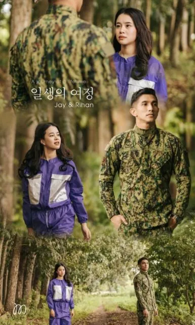 11 Potret Pre-wedding ala Crash Landing on You yang Trending, Inikah Namanya Drama Jadi Nyata? 13