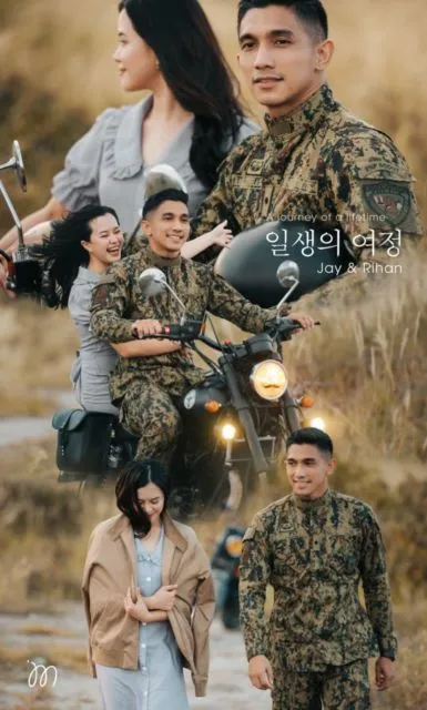 11 Potret Pre-wedding ala Crash Landing on You yang Trending, Inikah Namanya Drama Jadi Nyata? 17