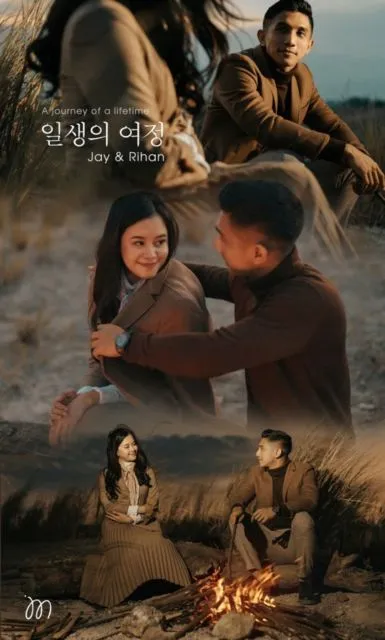 11 Potret Pre-wedding ala Crash Landing on You yang Trending, Inikah Namanya Drama Jadi Nyata? 20
