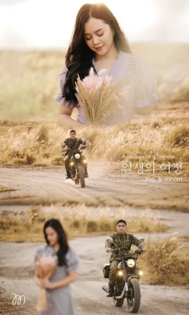 11 Potret Pre-wedding ala Crash Landing on You yang Trending, Inikah Namanya Drama Jadi Nyata? 18