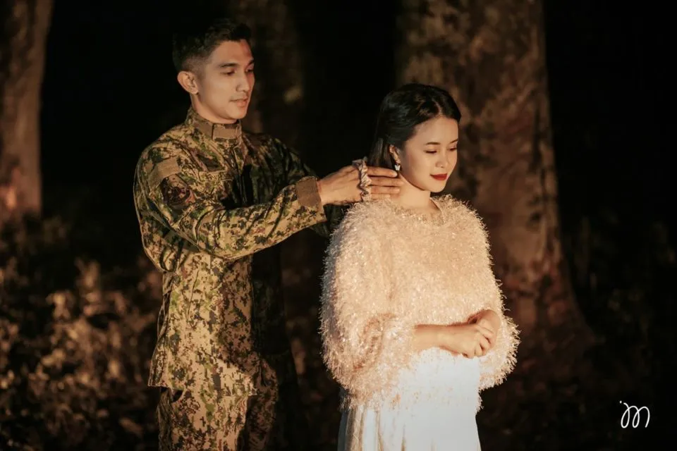 11 Potret Pre-wedding ala Crash Landing on You yang Trending, Inikah Namanya Drama Jadi Nyata? 14
