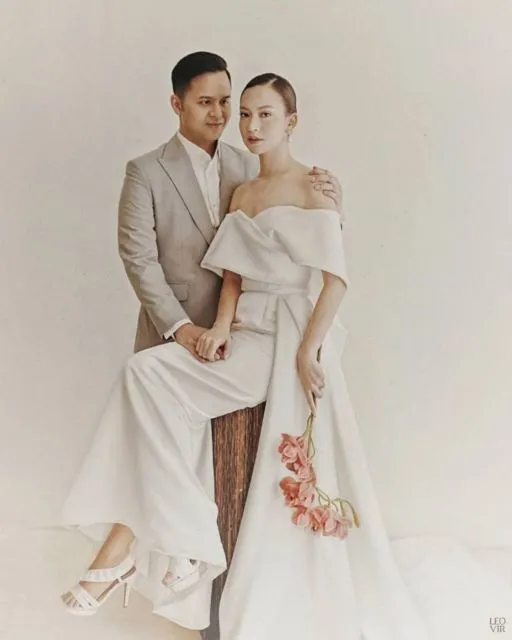 12 Potret Pre-wedding Karina Nadila. Cantik dan Elegan, Gandeng MUA-nya Agnes Monica! 24