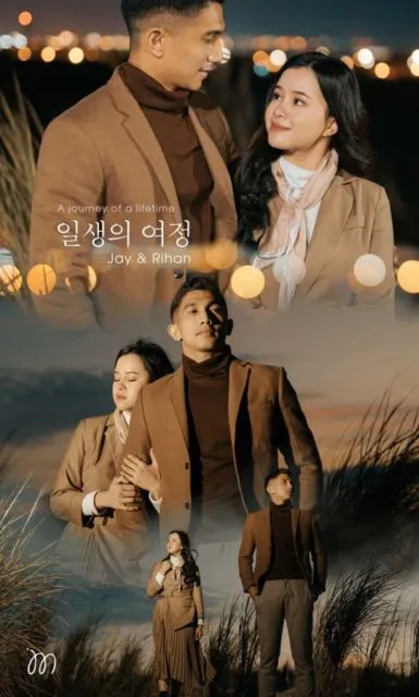 11 Potret Pre-wedding ala Crash Landing on You yang Trending, Inikah Namanya Drama Jadi Nyata? 21