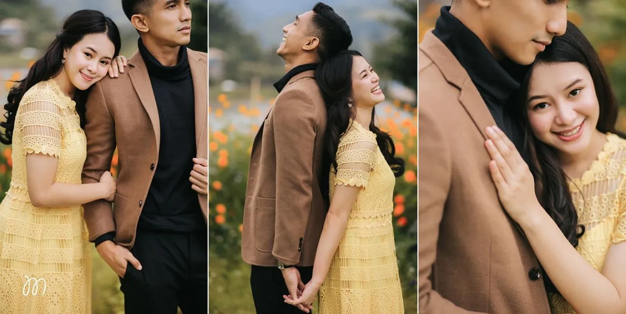 11 Potret Pre-wedding ala Crash Landing on You yang Trending, Inikah Namanya Drama Jadi Nyata? 15