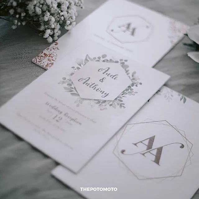 10 Detail Pernikahan Audi Marissa dan Anthony Xie, Elegan dan Modern dengan Tema Monokromatik 18