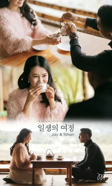 11 Potret Pre-wedding ala Crash Landing on You yang Trending, Inikah Namanya Drama Jadi Nyata? 22