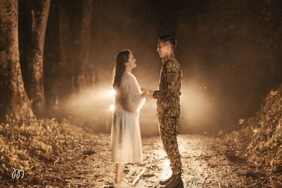 11 Potret Pre-wedding ala Crash Landing on You yang Trending, Inikah Namanya Drama Jadi Nyata? 19