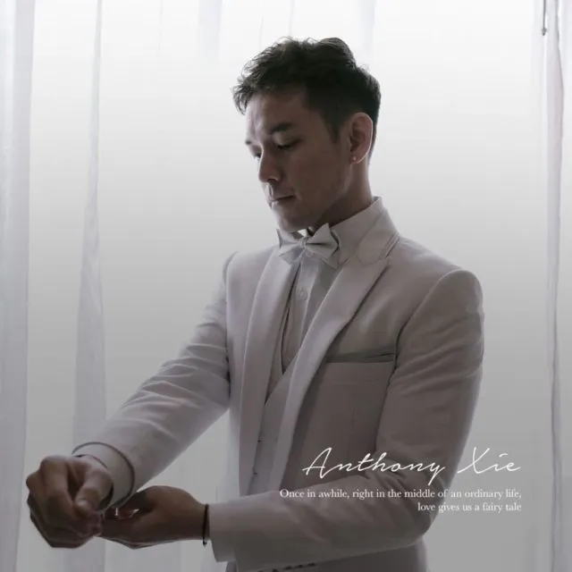 10 Detail Pernikahan Audi Marissa dan Anthony Xie, Elegan dan Modern dengan Tema Monokromatik 17