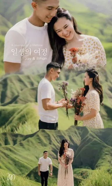 11 Potret Pre-wedding ala Crash Landing on You yang Trending, Inikah Namanya Drama Jadi Nyata? 23