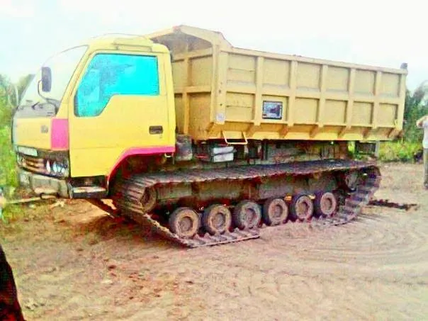 11 Potret Truk dengan Modifikasi Paling Gokil. Punya si Gotrek Harusnya Dibuat Begini juga nih Biar Mantul 22