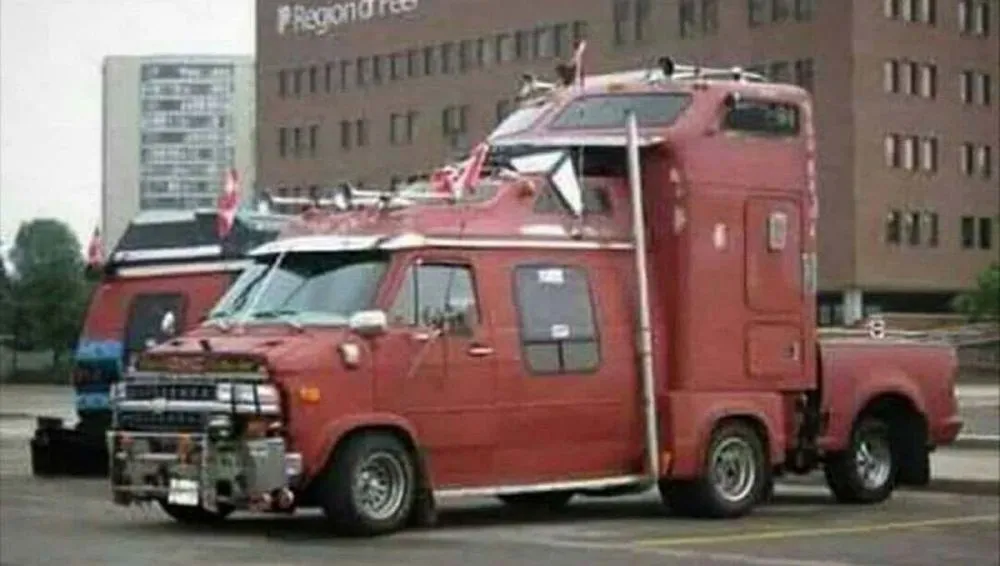 11 Potret Truk dengan Modifikasi Paling Gokil. Punya si Gotrek Harusnya Dibuat Begini juga nih Biar Mantul 17