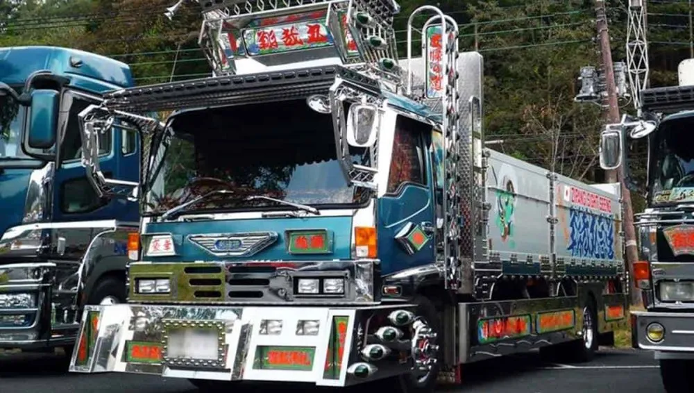 11 Potret Truk dengan Modifikasi Paling Gokil. Punya si Gotrek Harusnya Dibuat Begini juga nih Biar Mantul 13