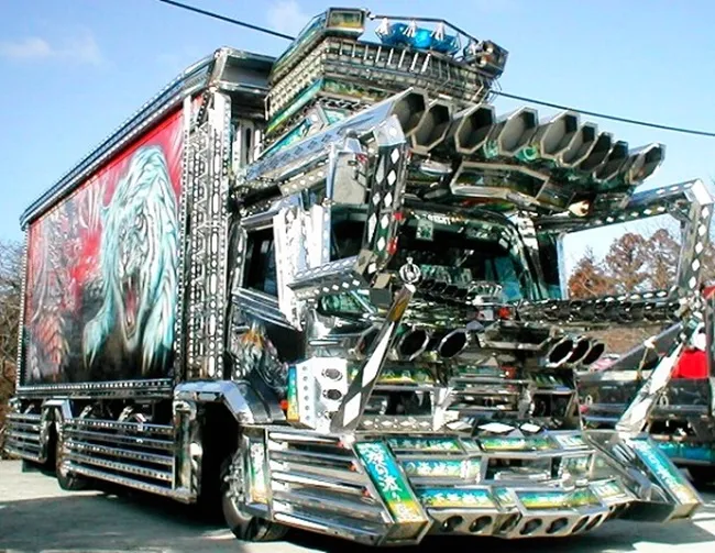 11 Potret Truk dengan Modifikasi Paling Gokil. Punya si Gotrek Harusnya Dibuat Begini juga nih Biar Mantul 20