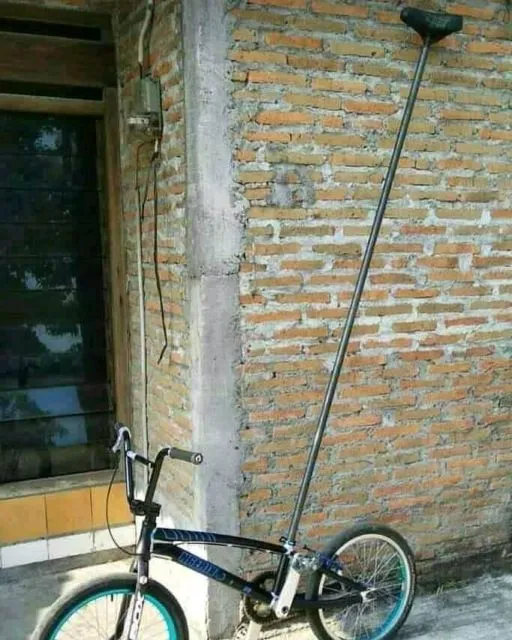 11 Modifikasi Sepeda yang Konsepnya Bikin Orang Heran. Penasaran deh, Dapat Ide dari Mana sih? 13