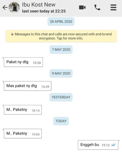 Cara Kocak Ibu Kos Menagih Uang Sewa Bulanan. Emang Jago Betul Kalau Urusan Duit, Aluuus~ :) 7