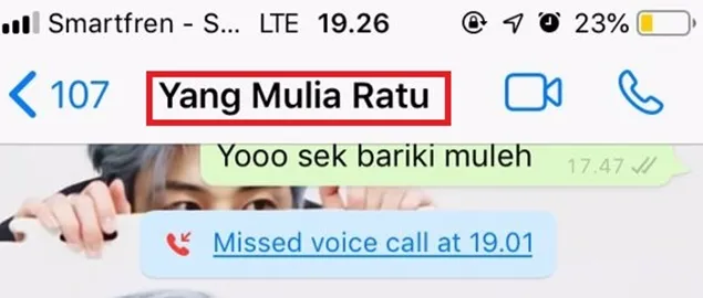 11 Ragam Penamaan Kontak Ibu di HP Anak-anaknya. Warganet Emang Nggak Pernah Nggak Lucu~ 18