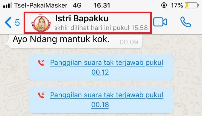 11 Ragam Penamaan Kontak Ibu di HP Anak-anaknya. Warganet Emang Nggak Pernah Nggak Lucu~ 12