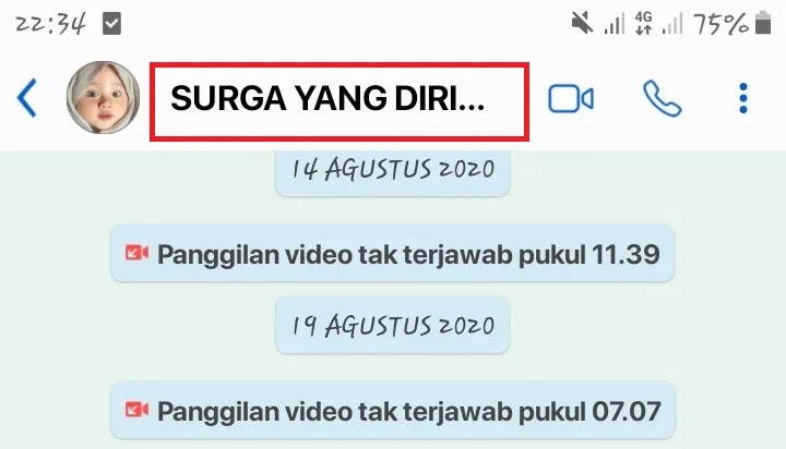 11 Ragam Penamaan Kontak Ibu di HP Anak-anaknya. Warganet Emang Nggak Pernah Nggak Lucu~ 22