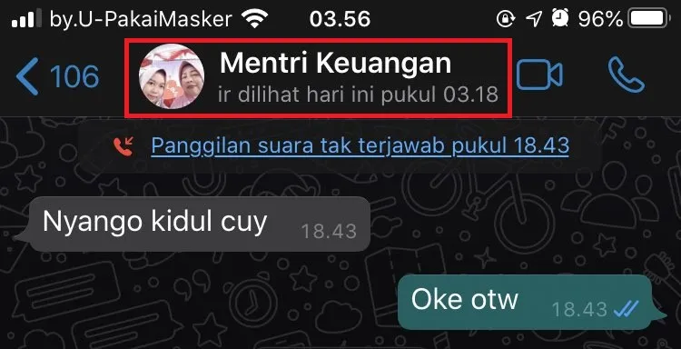 11 Ragam Penamaan Kontak Ibu di HP Anak-anaknya. Warganet Emang Nggak Pernah Nggak Lucu~ 13