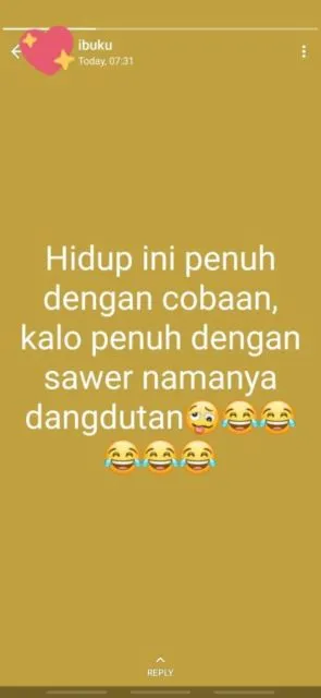 11 Status WhatsApp Ibu-ibu yang Bikin Anaknya Tepuk Jidat. Nggak Bapak Nggak Emak, Sama Kocaknya! 14