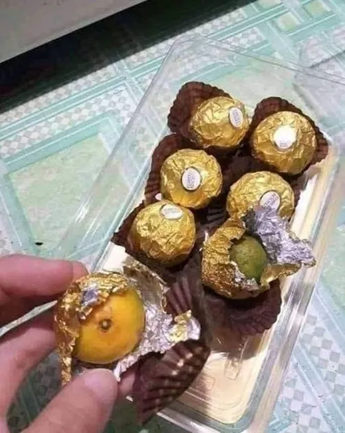 11 Potret Makanan dan Minuman dalam Wadah yang Salah. Padahal Harusnya Enak, Malah Jadi Enek :( 14