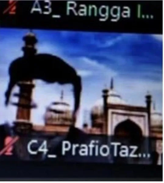 Mainan Background Zoom Saat Ospek, 11 Potret Maba ini Bikin Ngakak. Bercanda Terooos~ :D 18