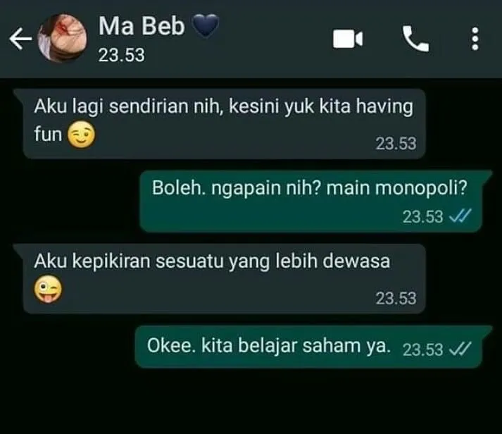 11 Balasan Chat ini Bukti Kalau Kodein Pacar Seringnya Berakhir Kecewa. Sering Ngalamin juga Nggak? 21