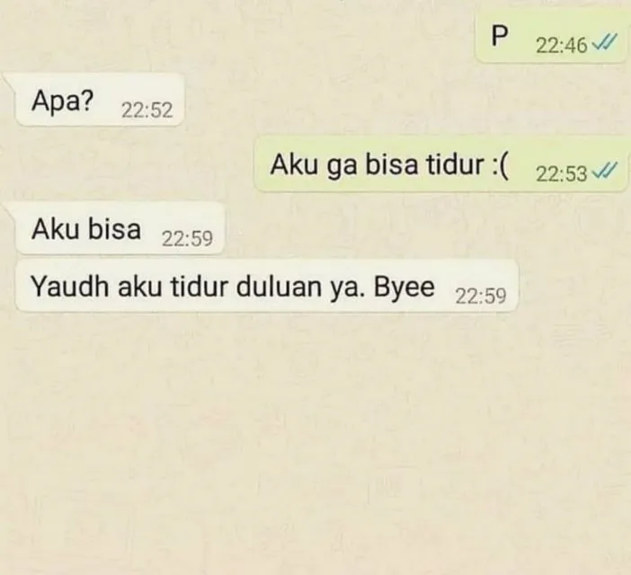 11 Balasan Chat ini Bukti Kalau Kodein Pacar Seringnya Berakhir Kecewa. Sering Ngalamin juga Nggak? 12