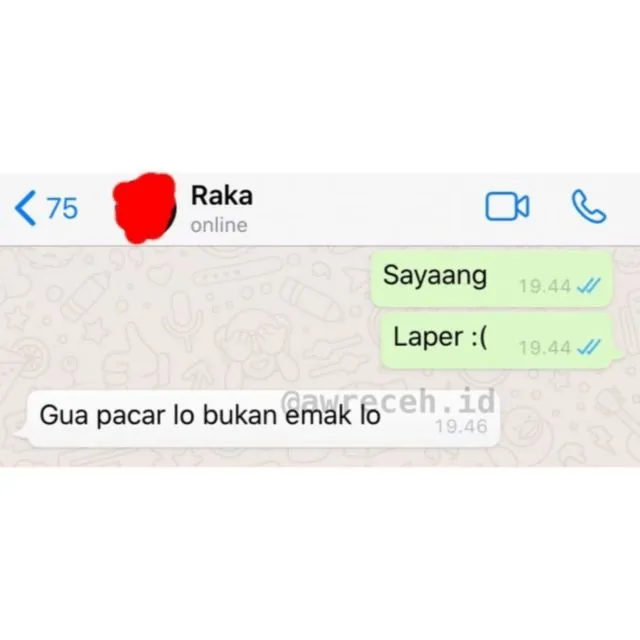 11 Balasan Chat ini Bukti Kalau Kodein Pacar Seringnya Berakhir Kecewa. Sering Ngalamin juga Nggak? 13