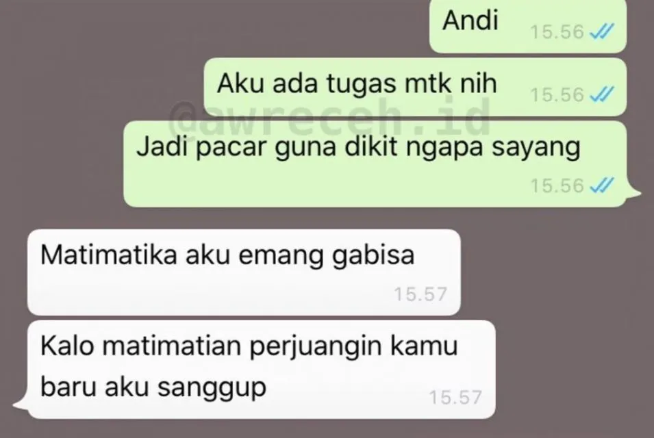 11 Balasan Chat ini Bukti Kalau Kodein Pacar Seringnya Berakhir Kecewa. Sering Ngalamin juga Nggak? 15