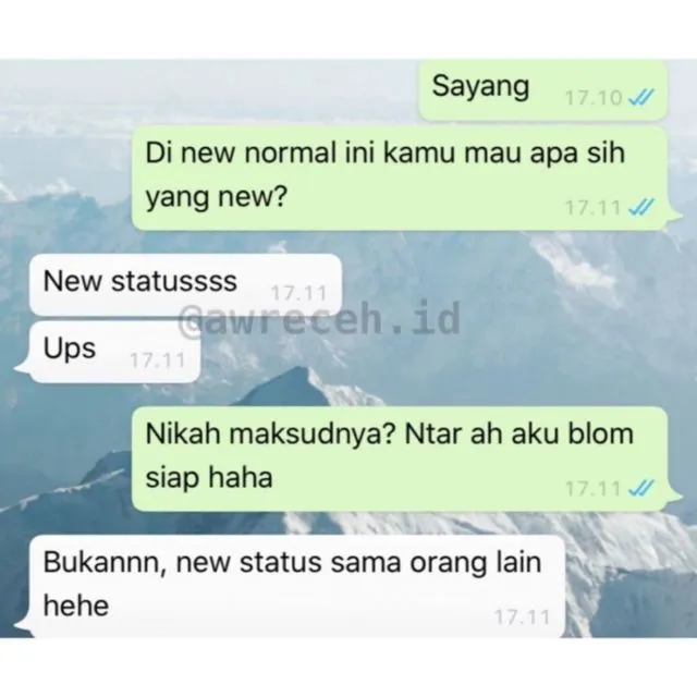 11 Balasan Chat ini Bukti Kalau Kodein Pacar Seringnya Berakhir Kecewa. Sering Ngalamin juga Nggak? 19