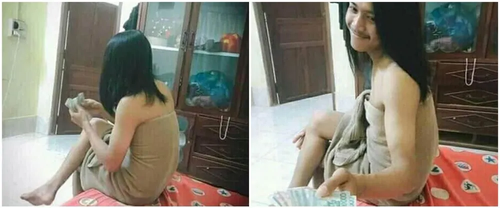 Jangan Nilai Orang dari Rambutnya yang Anggun. Coba Perhatikan 11 Foto ini Dulu, biar Nggak Kecewa~ 22