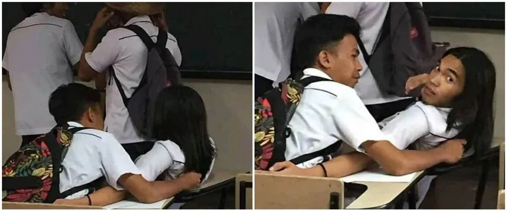 Jangan Nilai Orang dari Rambutnya yang Anggun. Coba Perhatikan 11 Foto ini Dulu, biar Nggak Kecewa~ 16