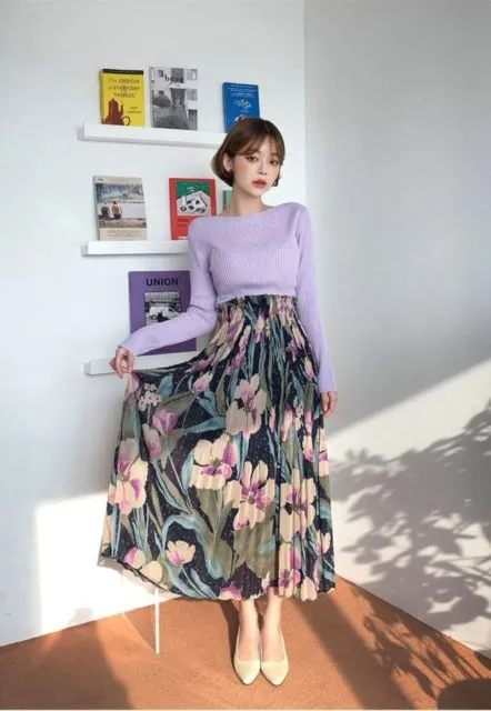 8 Motif Rok Terlaris yang Cocok Dipakai Cewek Tomboi Sampai Feminin 14
