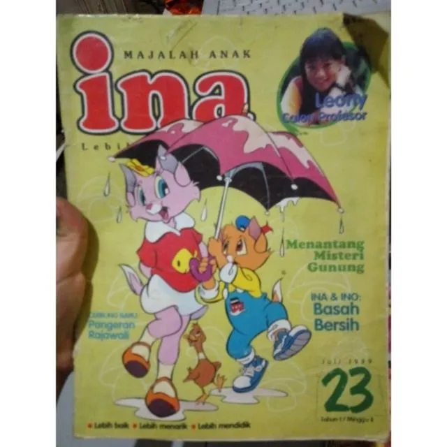 10 Deretan Majalah Anak-anak yang Eksis pada Masanya. Jelas Bikin Kangen! 15
