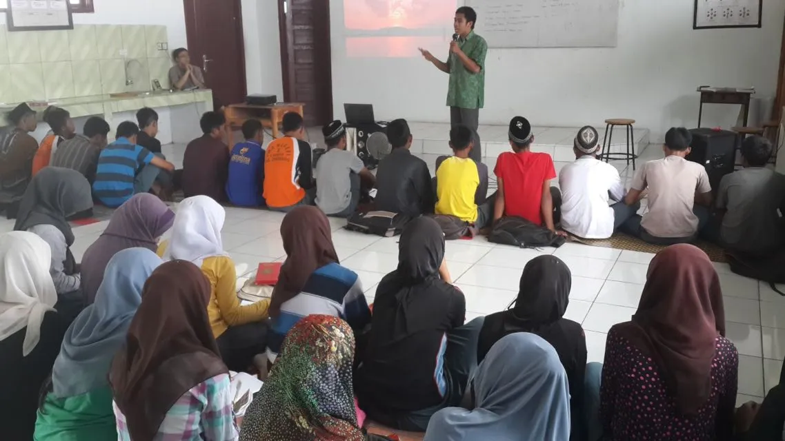 Nostalgia Acara Pesantren Kilat Zaman Sekolah. Selalu Ada Aja Acara Nangis-nangisan :( 7