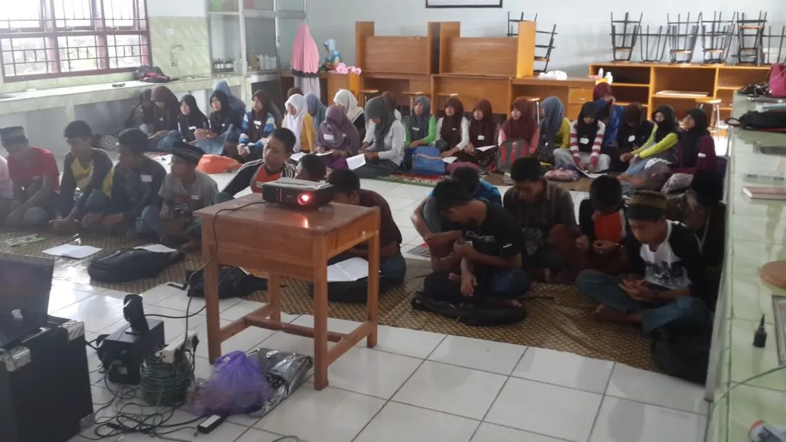 Nostalgia Acara Pesantren Kilat Zaman Sekolah. Selalu Ada Aja Acara Nangis-nangisan :( 10