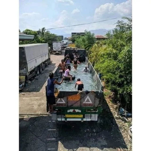 11 Potret Truk dengan Modifikasi Paling Gokil. Punya si Gotrek Harusnya Dibuat Begini juga nih Biar Mantul 19
