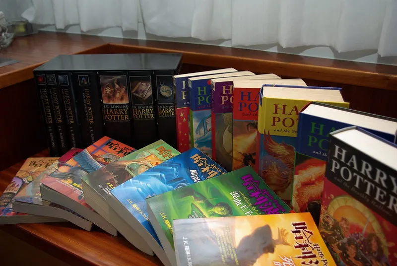 Kisah Sukses J.K. Rowling, Penulis Harry Potter. Sempat Hidup Terlunta-lunta 7