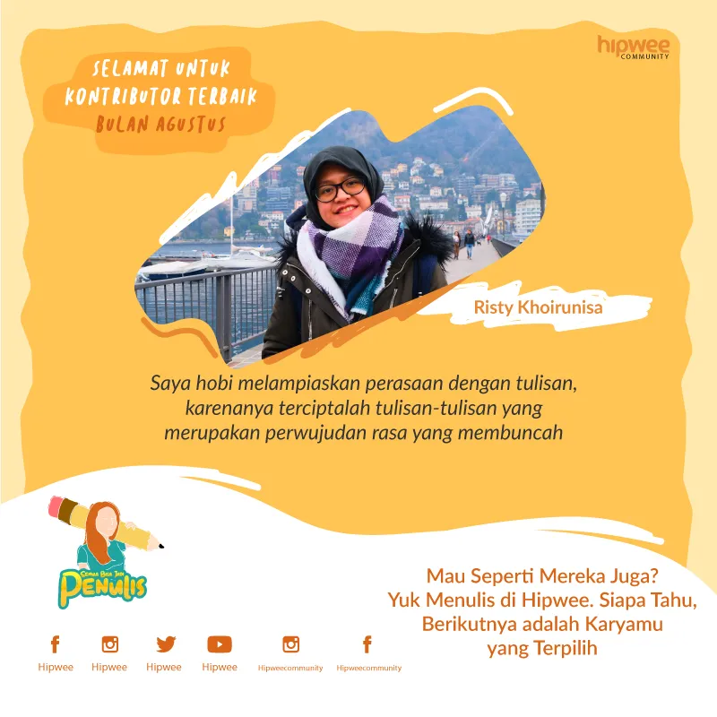 Kenalan sama Kontributor Terbaik Hipwee Agustus 2020. Ada Siapa Aja ya? 8