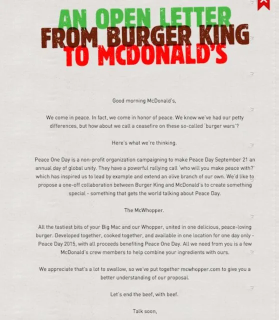 Belajar 4 Strategi Marketing Nyeleneh ala Burger King. Apa sih Kuncinya Hingga Viral Melulu? 5