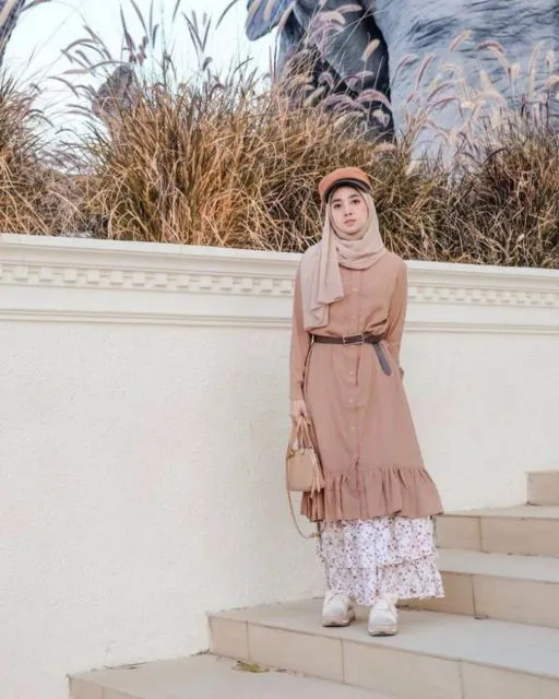 4 Alasan Kenapa Tunik Berbahan Katun Memang Pilihan Terbaik Buat Para Hijaber. Wajib Baca! 6