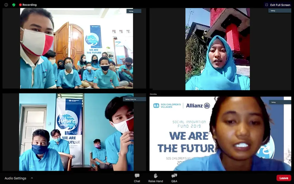 Gelar Program 'We Are the Future' Bersama SOS Children's Villages, Allianz Indonesia Kembangkan Anak Muda Siap Kerja 5