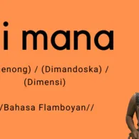 11 Istilah Bahasa Ngondek yang Boleh Kamu Ketahui. Hitung-Hitung buat Nambah Pengetahuan Umum~